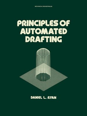 cover image of Principles of Automated Drafting